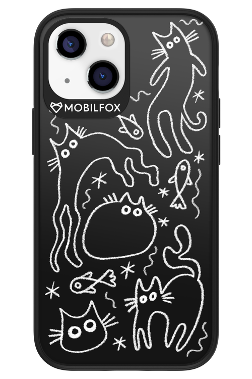 CHALK_CATS - Apple iPhone 13 Mini