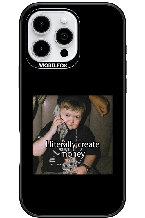 Create my money - Apple iPhone 16 Pro Max