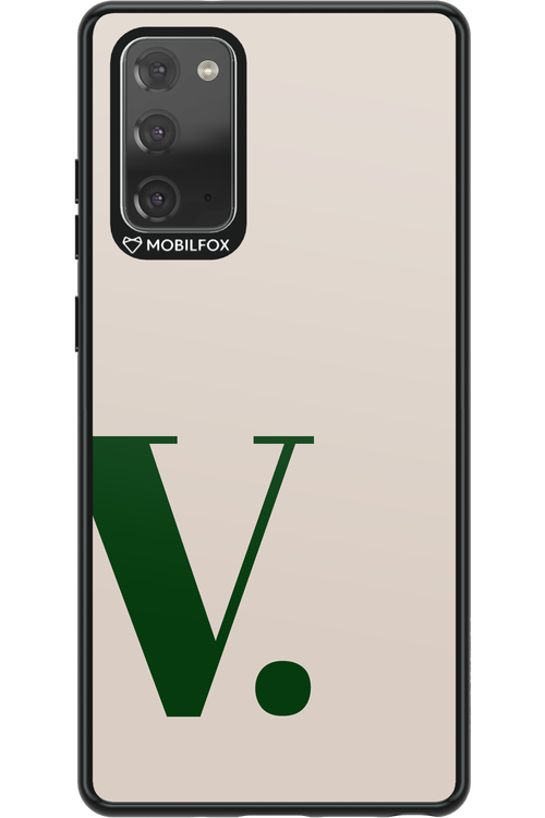 V (Tennis Zone) - Samsung Galaxy Note 20