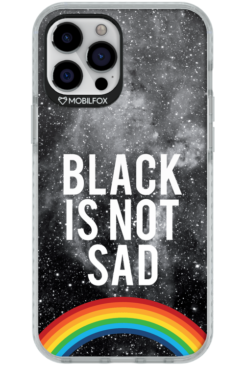 Black is not sad - Apple iPhone 12 Pro Max