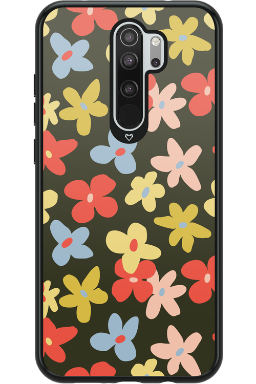 Lazy Flowers - Xiaomi Redmi Note 8 Pro