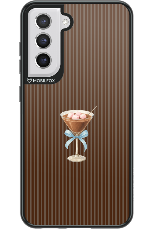 Hot Chocolate Martini - Samsung Galaxy S21 FE