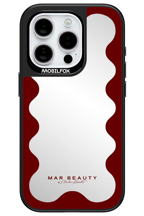 Mar brown (Mirror) - Apple iPhone 15 Pro