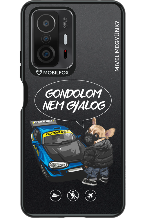 Nem gyalog II - Xiaomi Mi 11T