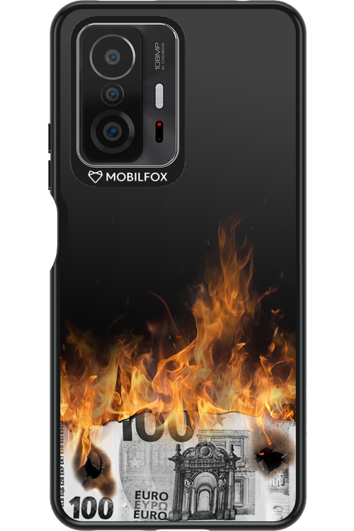 Money Burn Euro - Xiaomi Mi 11T Pro
