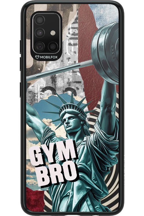 GYM BRO - Samsung Galaxy A51