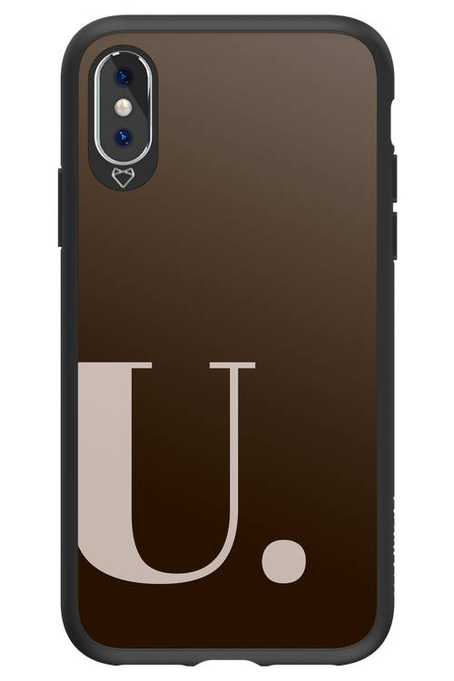 U (Mokka Foam) - Apple iPhone X