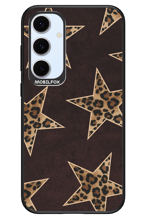 Wild Stars Brown - Samsung S24 FE