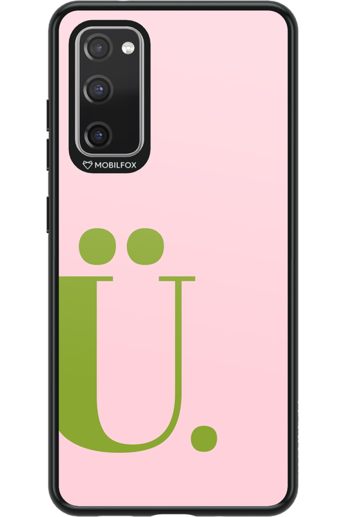 U II (Matcha Gum) - Samsung Galaxy S20 FE