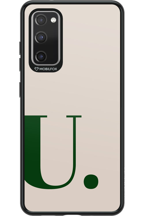 U (Tennis Zone) - Samsung Galaxy S20 FE