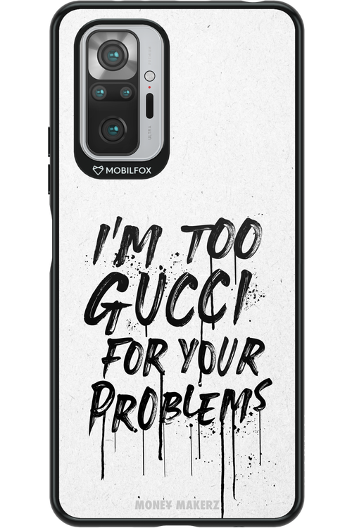 Gucci - Xiaomi Redmi Note 10S