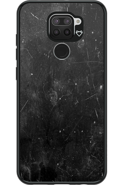 Black Grunge - Xiaomi Redmi Note 9