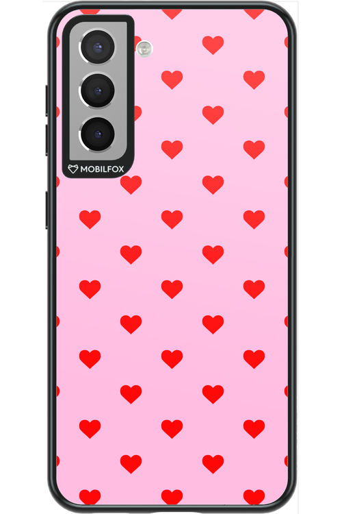 Simple Sweet Pink - Samsung Galaxy S21