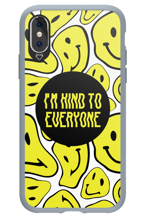 Be Kind - Apple iPhone X