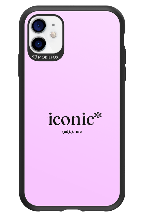 Iconic_ Pink - Apple iPhone 11