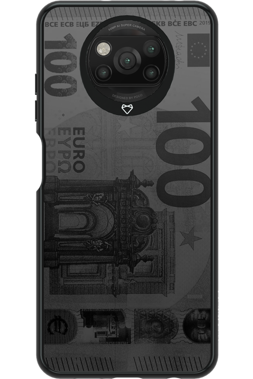 Euro Black - Xiaomi Poco X3 NFC