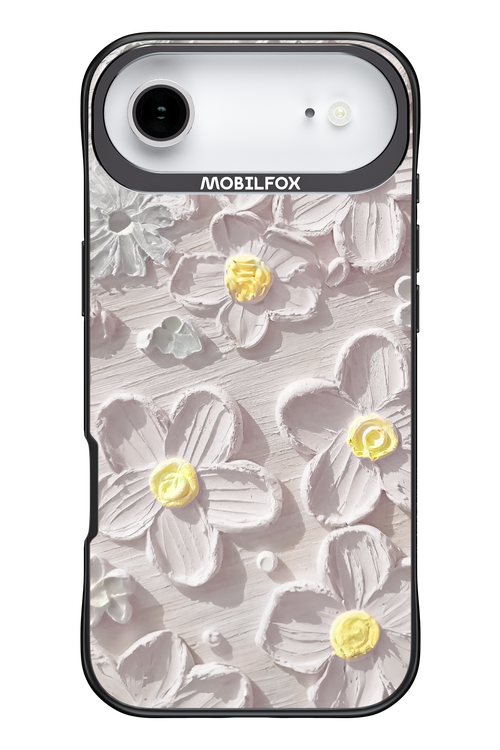 White Flowers - Apple iPhone 17 Air