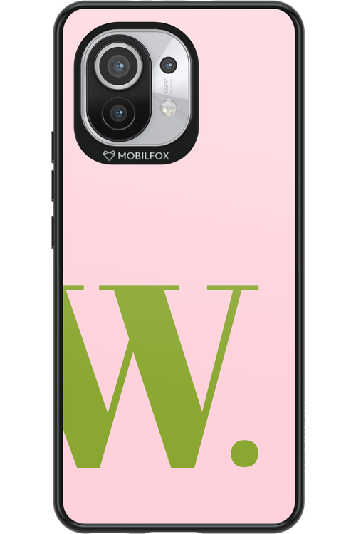 W (Matcha Gum) - Xiaomi Mi 11 5G