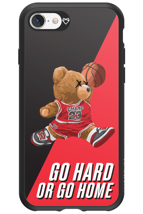 Go hard, or go home - Apple iPhone 8