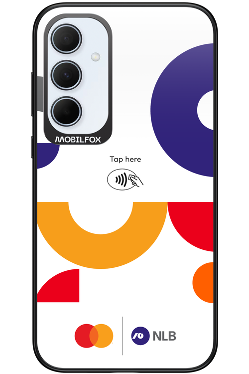 NLB White 2.0 - Samsung Galaxy A35