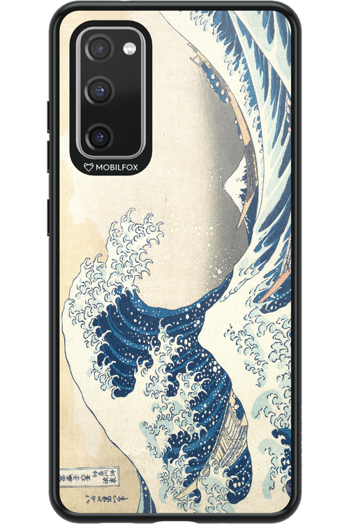 Hokusai - Samsung Galaxy S20 FE