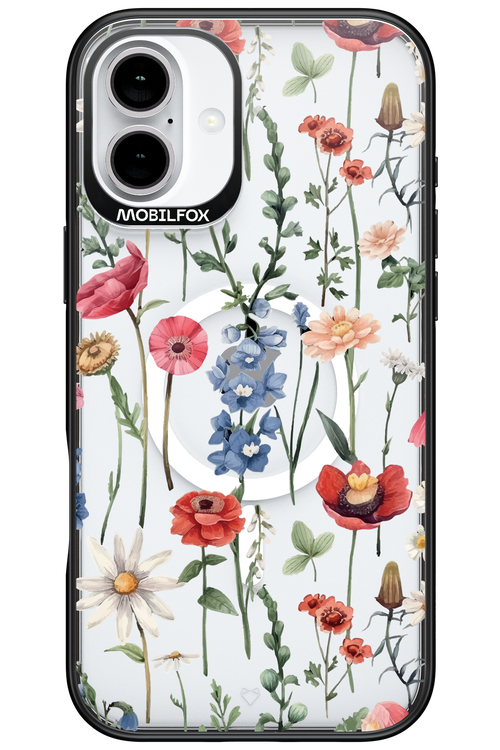 Flower Field - Apple iPhone 16 Plus