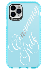 Baby Blue Danger - Apple iPhone 11 Pro