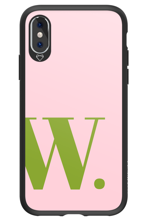W (Matcha Gum) - Apple iPhone X