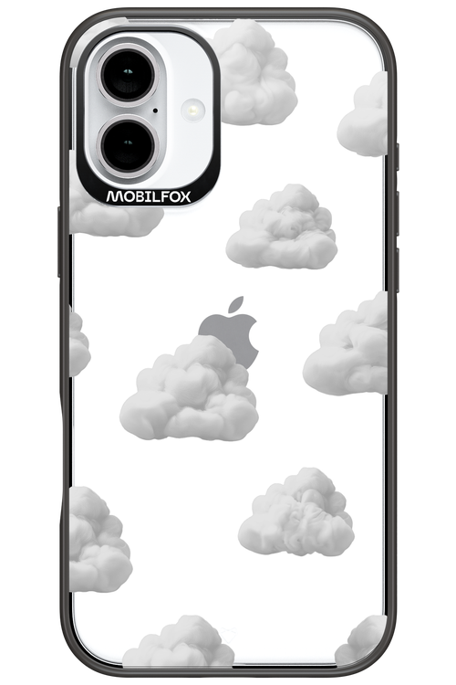 Cloudy Simple - Apple iPhone 16 Plus