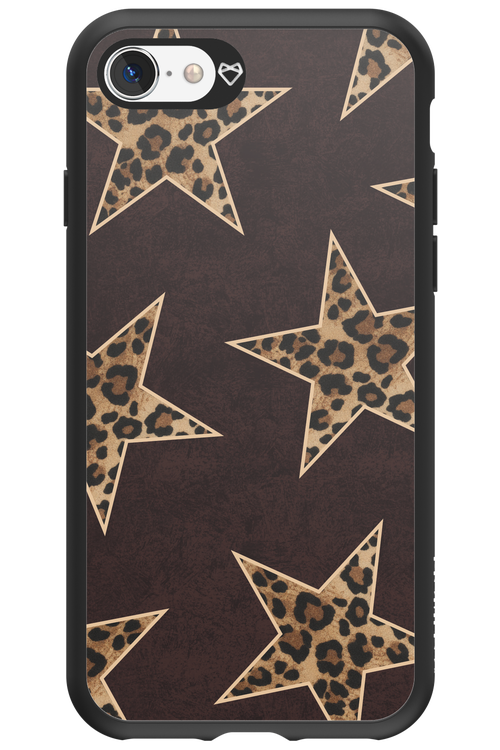 Wild Stars Brown - Apple iPhone 8