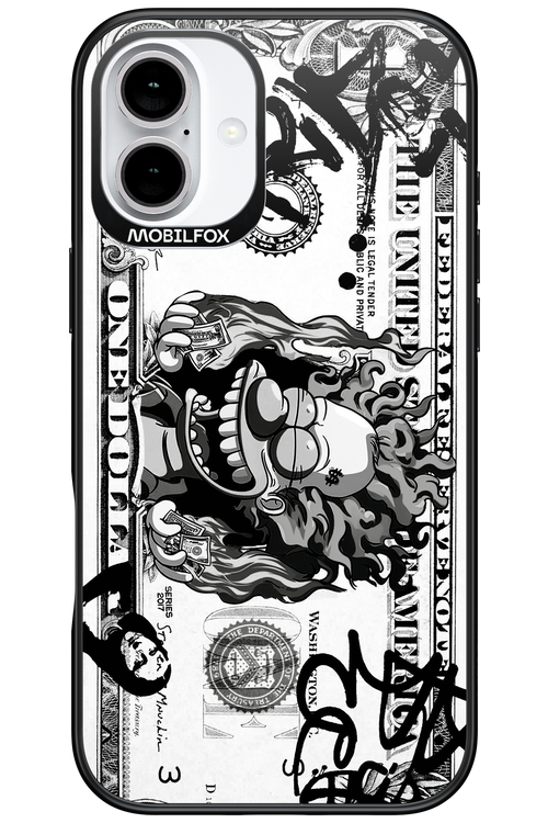 CLOWN BLVCK 2.0 - Apple iPhone 16 Plus