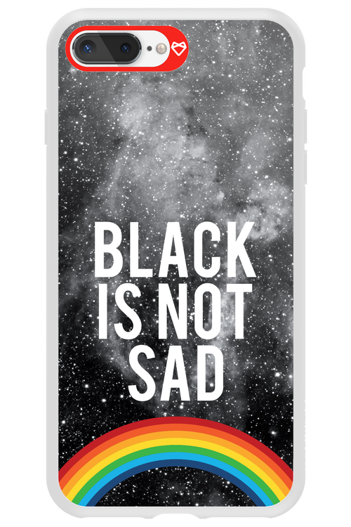 Black is not sad - Apple iPhone 8 Plus