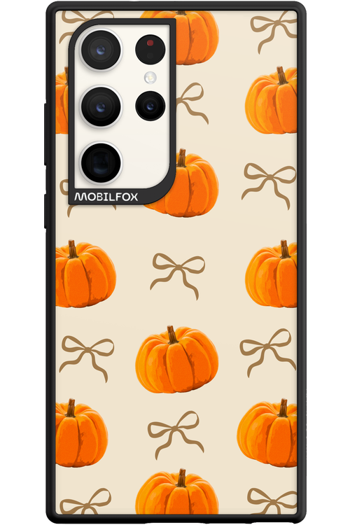 Cutie Pumpkin - Samsung Galaxy S23 Ultra