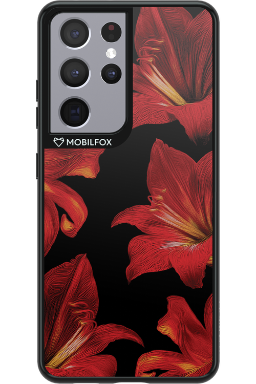 Amaryllis Noir - Samsung Galaxy S21 Ultra