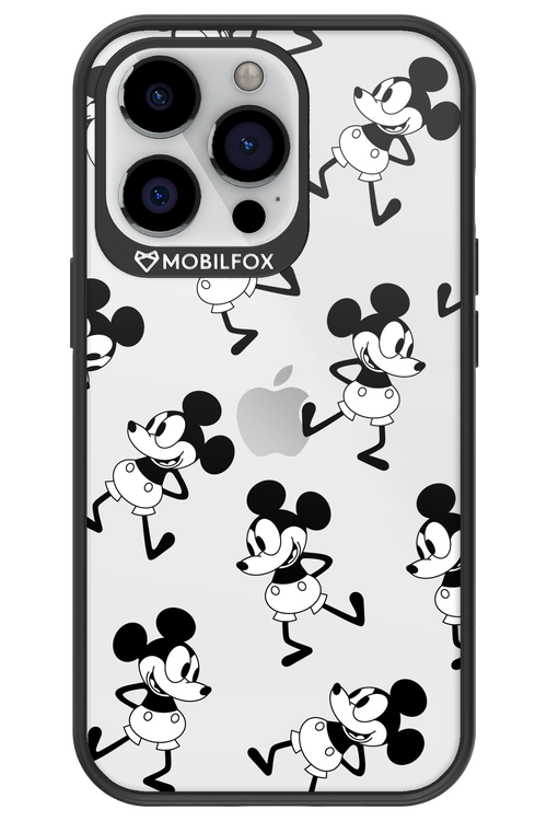 Iconic Mouse (pattern) - Apple iPhone 13 Pro