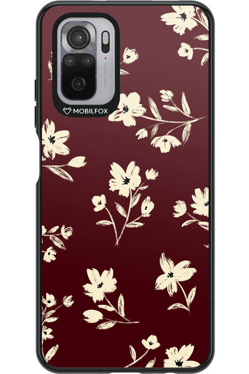 Bloom of Burgundy - Xiaomi Redmi Note 10