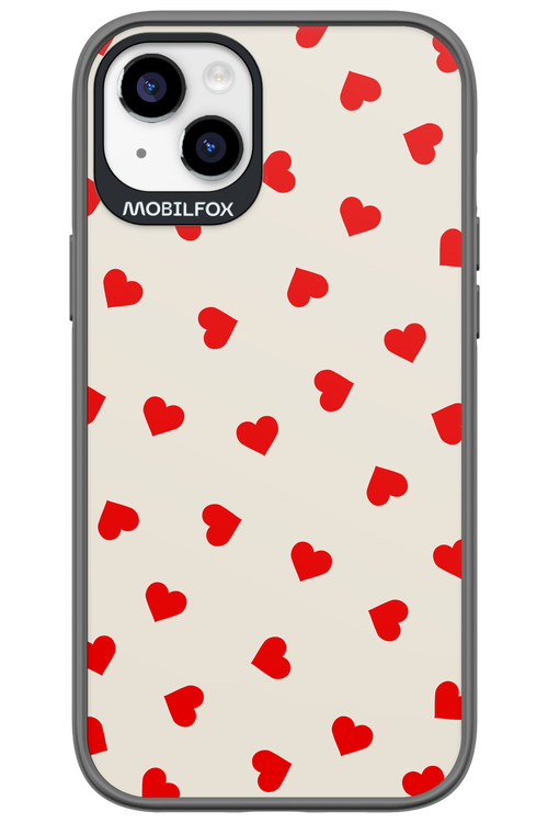 Sprinkle Heart - Apple iPhone 14 Plus