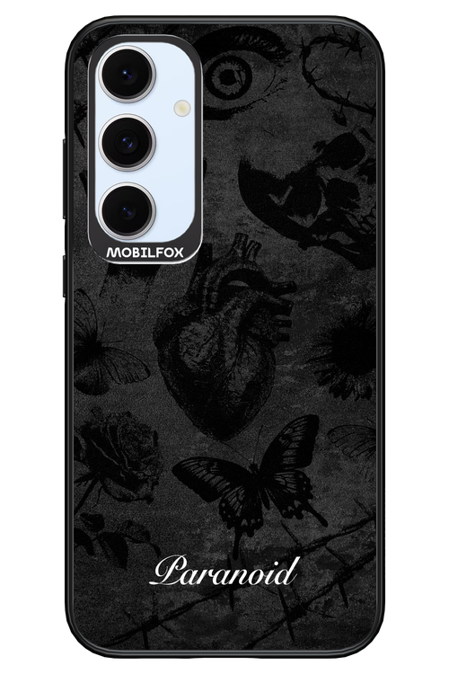 Paranoid (Black) - Samsung S24 FE