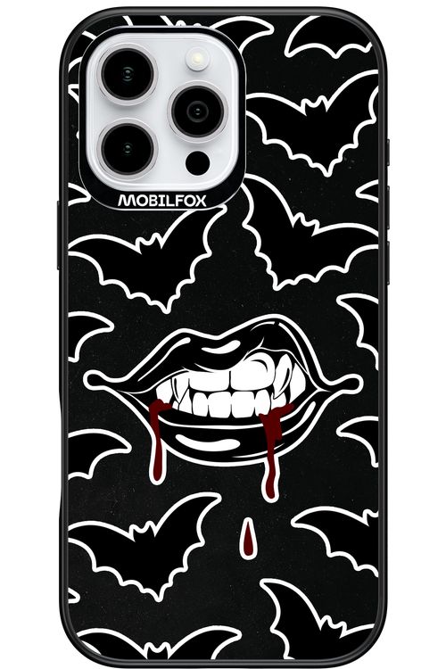 Bat Mouth - Apple iPhone 16 Pro Max
