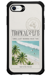 Tan Girl - Apple iPhone SE 2020