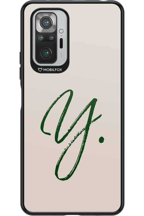 (Tennis Zone) Y - Xiaomi Redmi Note 10 Pro