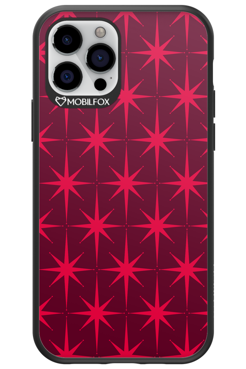 Burgundy Starss - Apple iPhone 12 Pro