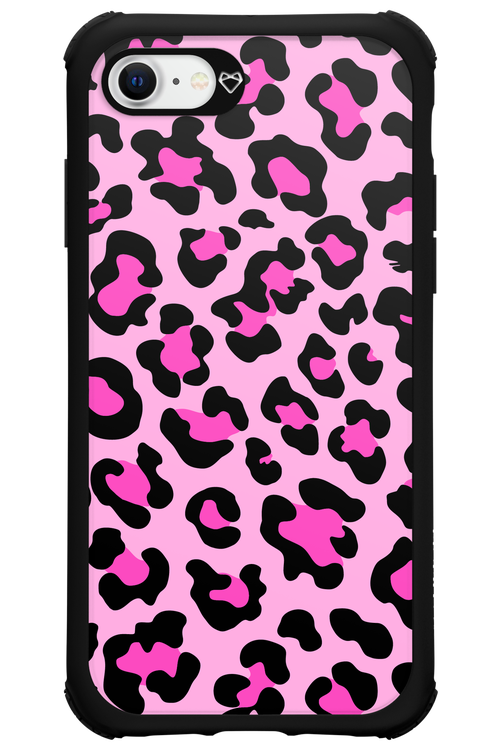 PINK LEOPARD - Apple iPhone SE 2022
