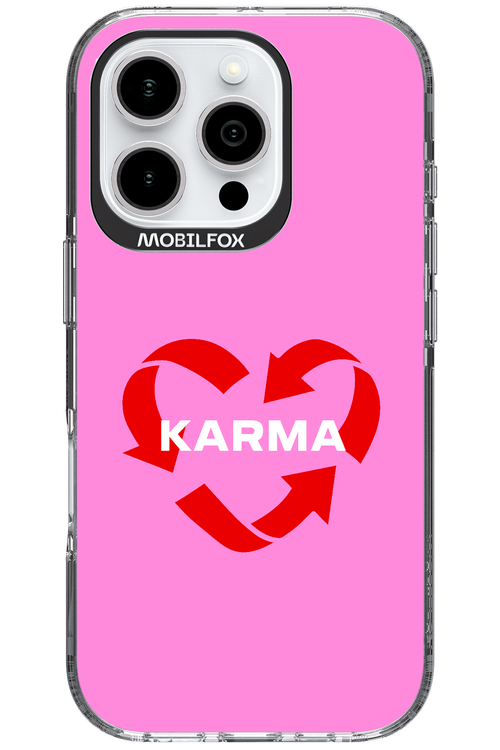 Karma Pink - Apple iPhone 16 Pro