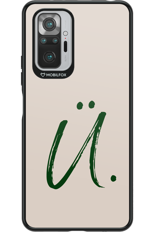 (Tennis Zone) U II - Xiaomi Redmi Note 10 Pro