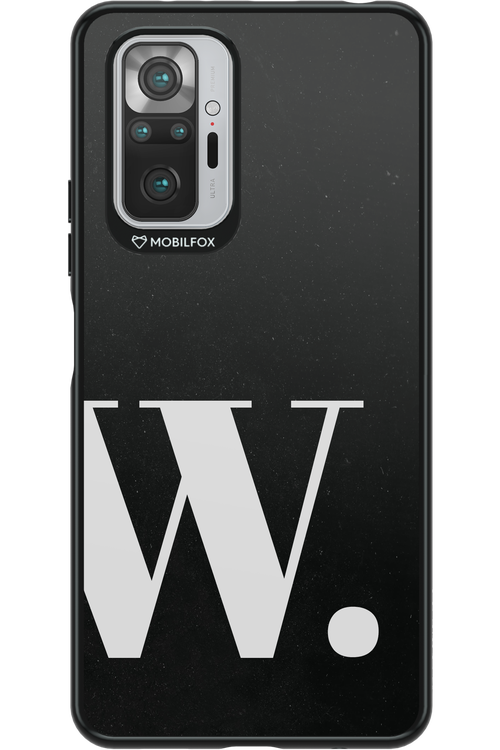 W (Off Space) - Xiaomi Redmi Note 10 Pro
