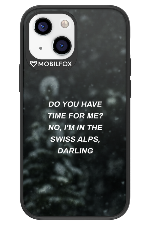 Swiss Alps - Apple iPhone 13 Mini