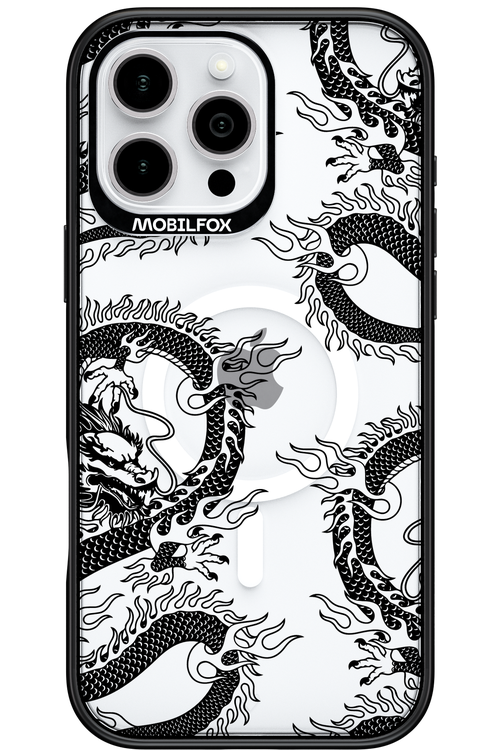 Dragon's Fire - Apple iPhone 16 Pro Max