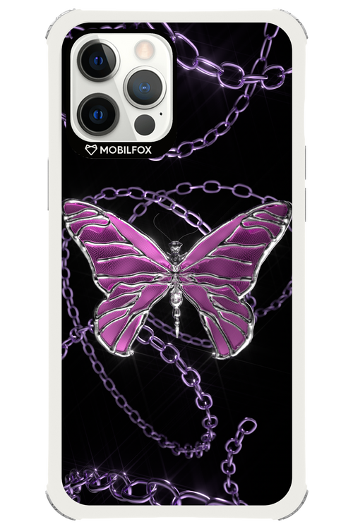 Butterfly Necklace - Apple iPhone 12 Pro Max