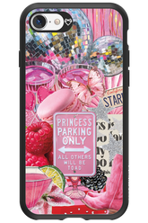 PINK PRINCESS - Apple iPhone 8